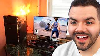 Rating My Viewers AWFUL Gaming Setups!