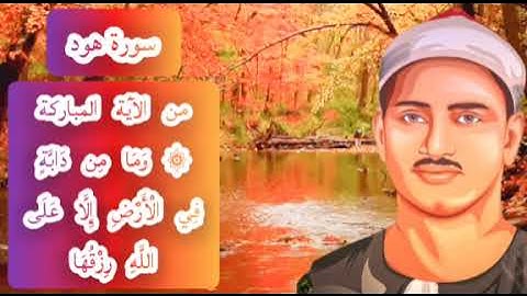 سورة هود| تلاوة لا وصف لها😭من شدة عذوبتها و جمالها #المنشاوي #تلاوة