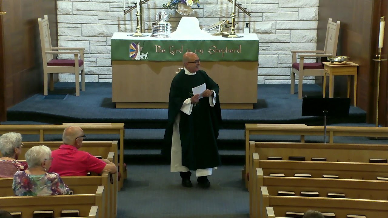 Eleventh Sunday after Pentecost 8/9/26