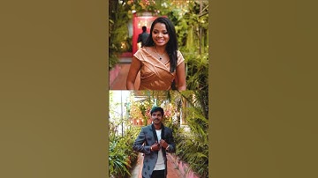 “Save the Date” Wedding Invitation | Chandru 💞 Akila | Romantic Pre Wedding Shoot by iGlow Studioz