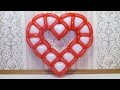 Сердце с сердечками из шаров / Cellure heart of hearts balloons (Subtitles)