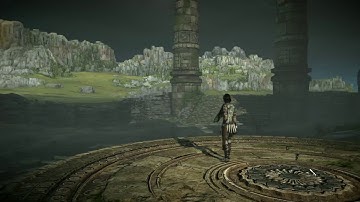 SHADOW OF THE COLOSSUS (PS4) Reverse Gate Skip OOB