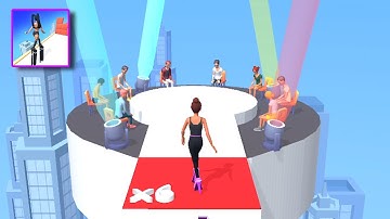 High Heels! All Levels Gameplay (iOS,Android) Walkthrough Part 1 | Level 1-5