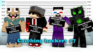 [SLO/ENG] Minecraft Livestream #7 - Catching hackers on Skypvp | by: aag4
