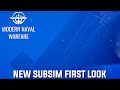 New Subsim on the Horizon! || Modern Naval Warfare Demo First Look!