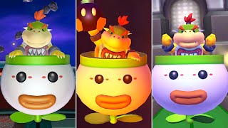 Evolution of Bowser Jr. Minigames in Mario Party (2012-2021)