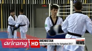 Turkmenistan's taekwondo team gearing up for Ashgabat 2017