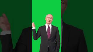 Vladimir Putin Snapping His Fingers Meme Green Screen