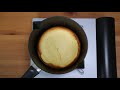 ベイクドチーズケーキをフライパンで作りたい【オーブンなし】