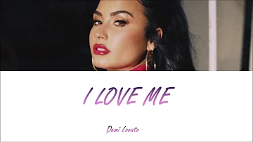 Demi Lovato - I Love Me (Lyrics-Letra en español)
