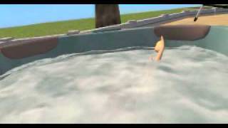 Sims 2 woohoo with baby in the hottub