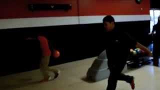 Evans 15Th Birtay Bowling Strike