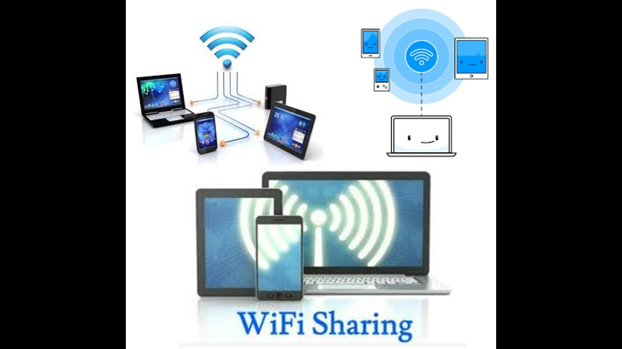 How to create WIFI in Window 10 በዊንዶው 10 ያለ ምንም አፕልኬሽን እንዴት ዋይ ፋይ ማጋራት