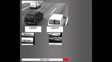 2 Categories Video Based Vehicle Classification