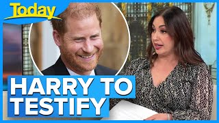 Prince Harry to take witness stand in court against British tabloid | Royals News| Today