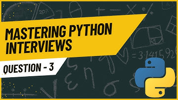 Mastering Python Interviews: Finding the Second Largest Element in a List - Step-by-Step Tutorial