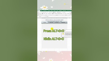 Tạo form nhập liệu chuẩn trên excel #excel #thuthuatexcel #tinhoc