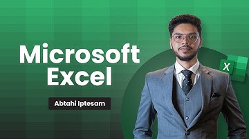 Microsoft Excel Beginner to Expert | Course Trailer | Abtahi Iptesam | 10 Minute School