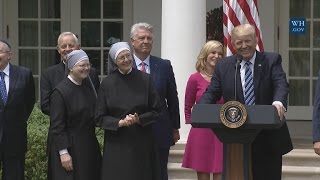 President Trump Signs the Executive Order on Promoting Free Speech and Religious Liberty