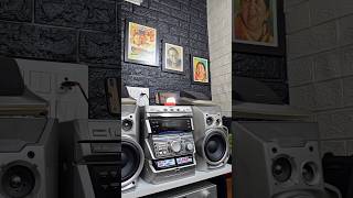 Sony mhc-VX8 #shorts #vintage #basstest