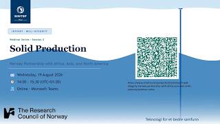 Well Integrity Webinar Series. Session 2: Solid Production - Advances in Sand Production Prediction