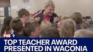 Margo Skjefte of Waconia wins FOX 9 Top Teacher Award