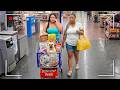 When Shoplifters Think Their Walmart Trip Went Perfect