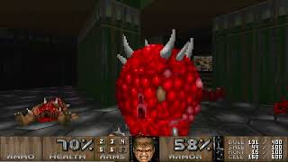 Doom Nostalgia Zero (2024) E2M4: "Legions of the Dead" UV Tyson Speedrun 5:56