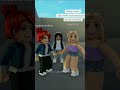 Never Bully Bacons - RICH GIRL Bullied a BACON and REGRETS IT - Roblox #Shorts