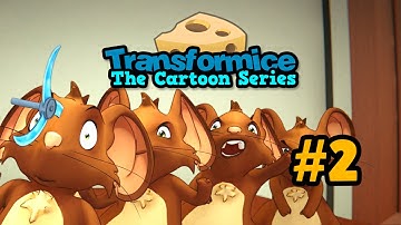Transformice : The Cartoon Series - Episode #2 - Red