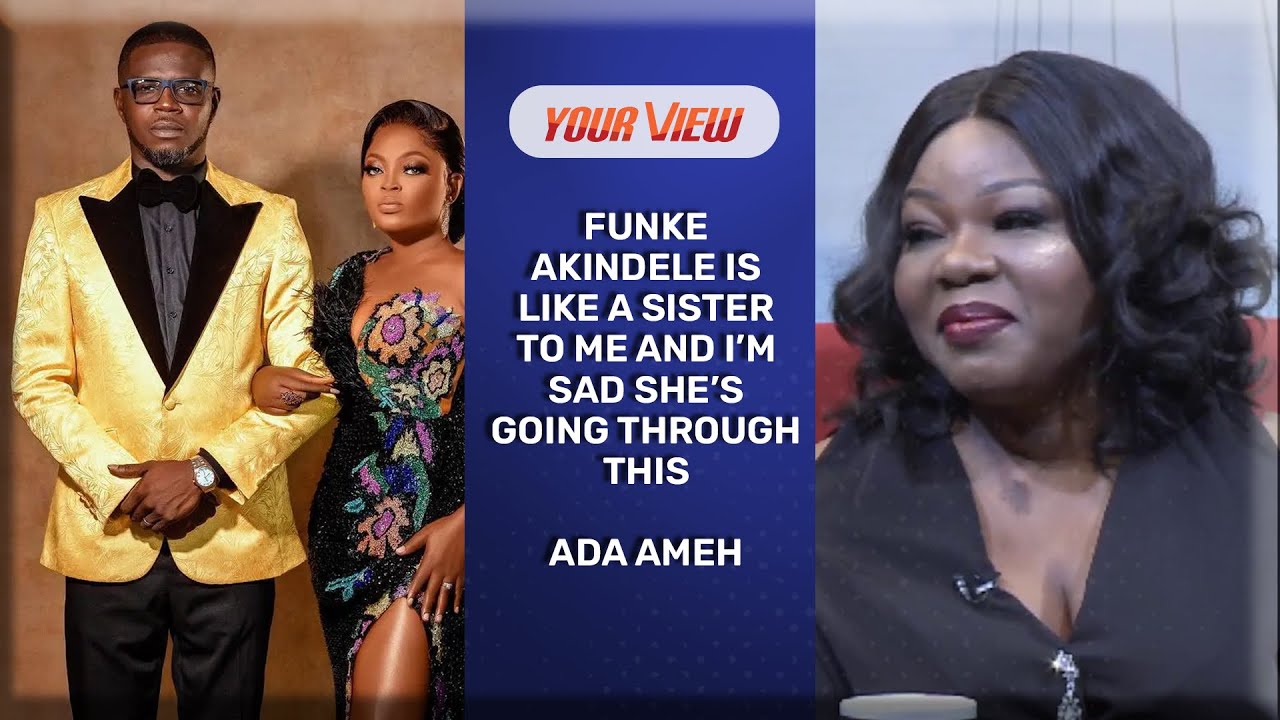 Download See What Ada Umeh Said About Funke Akindele & JJC Separation