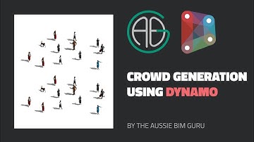Crowd Generation using Dynamo!