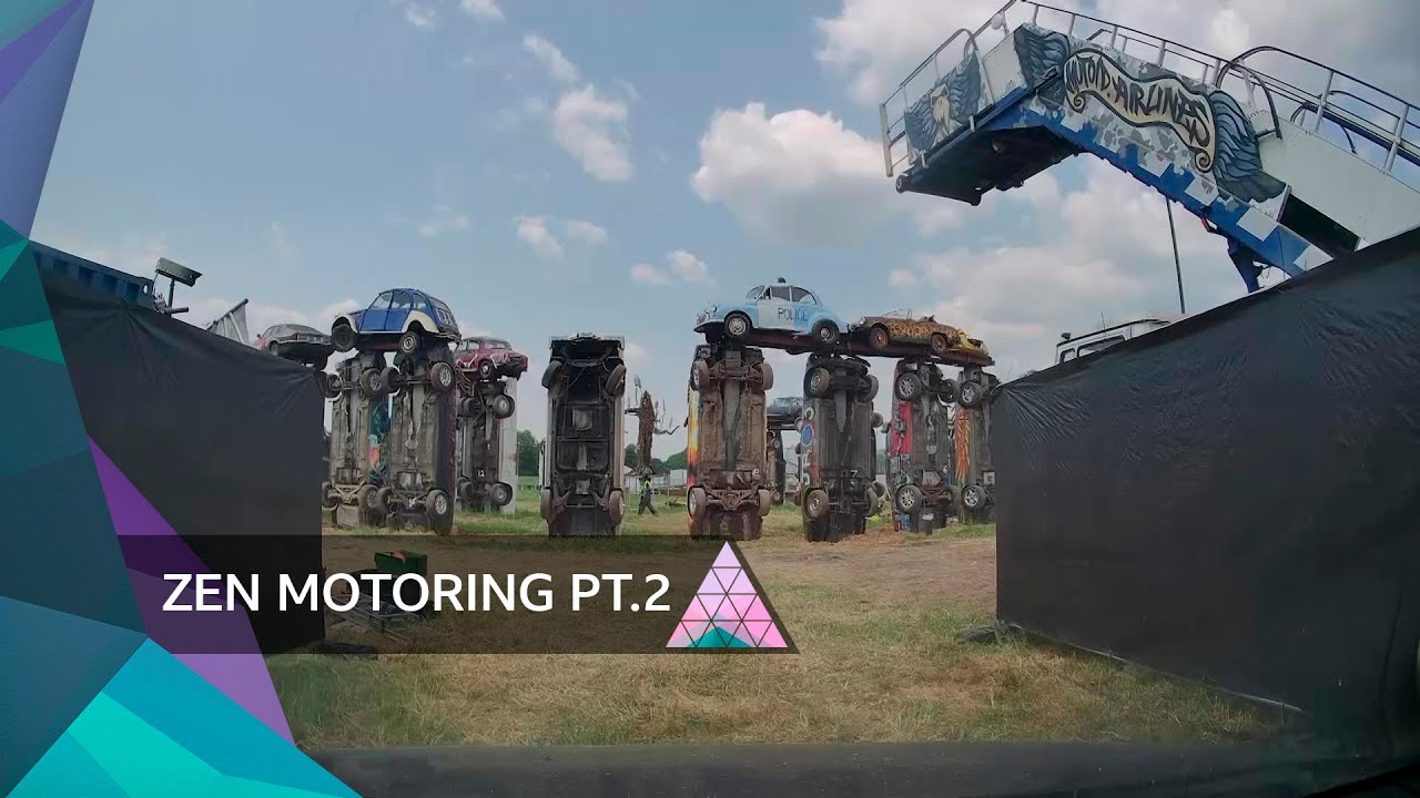 Ogmios School of Zen Motoring goes to Glastonbury Part 2