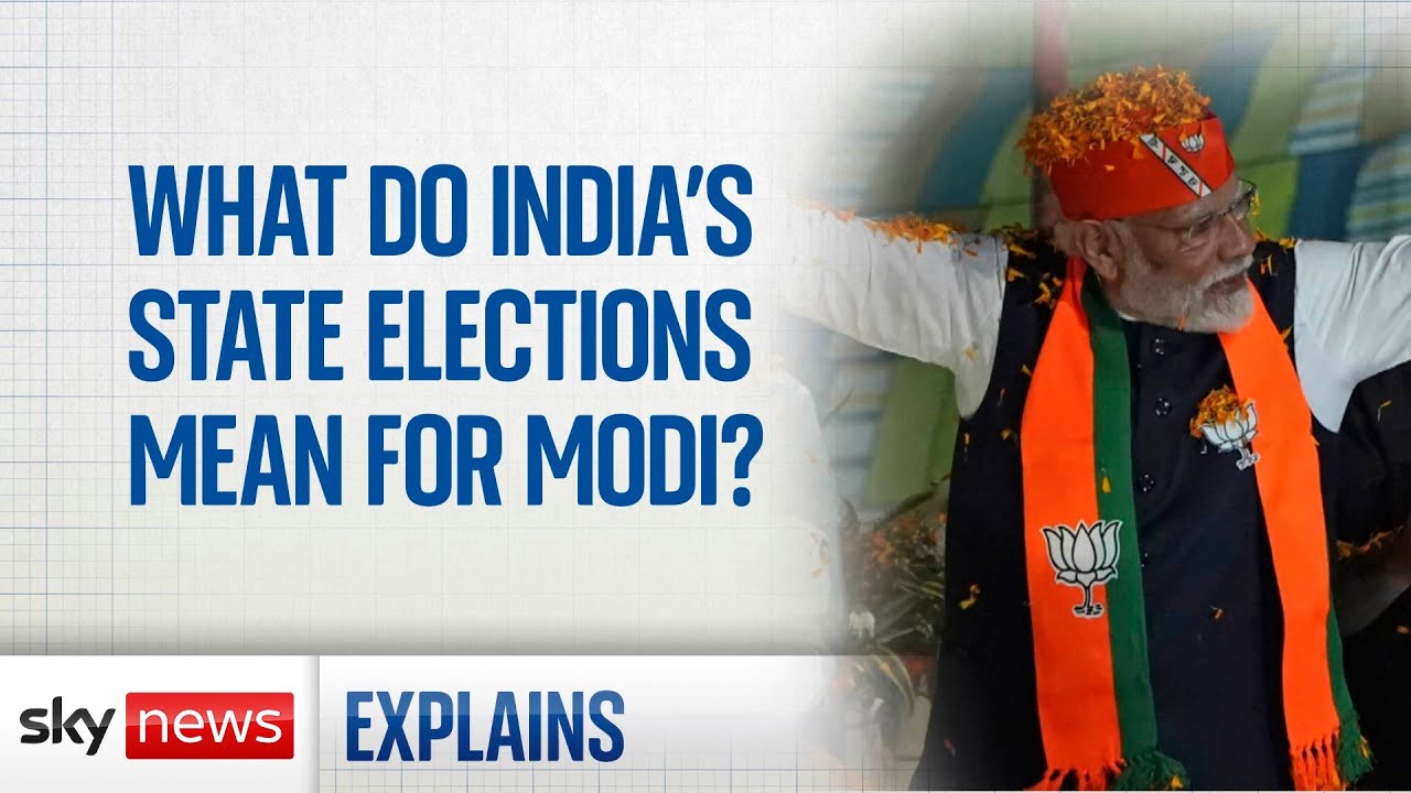 What India's state elections mean for Modi