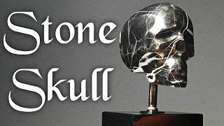 Sculpting A Skull In Stone