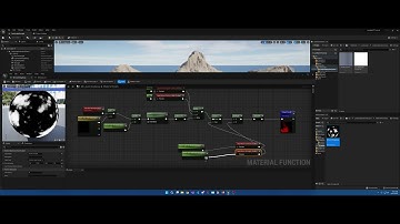 UE5 Landscape Auto Material - Moving Everything to Functions