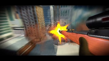 Sniper 3D Assassin: Shoot to Kill - Gameplay Walkthrough (iOS, Android)