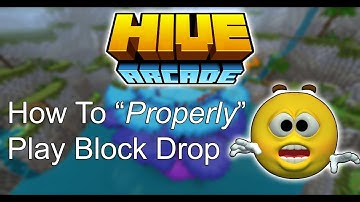 The TRUE Way to Play Block Drop (Hive Arcade)
