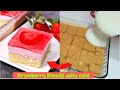 BISCUIT JELLY  in 10 Min Layered Jelly | Easy Dessert Recipes