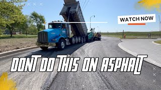 ASPHALT PAVING TRAINING IN DUMP TRUCK | OWNER OPERATOR PAYS CASH FOR DUMP TRUCK | HOURLY TRUCKING by Them Jennings Boys 1,443 views 2 weeks ago 23 minutes