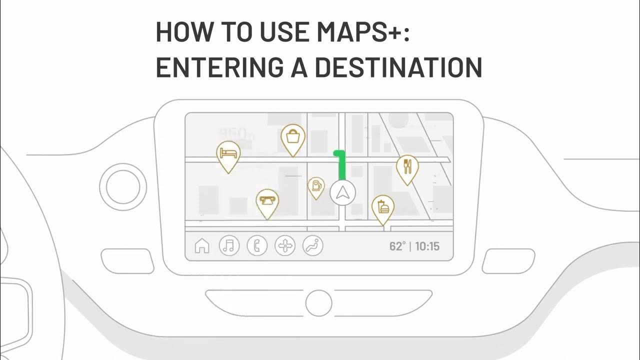 How to Use Maps+ Navigation - YouTube