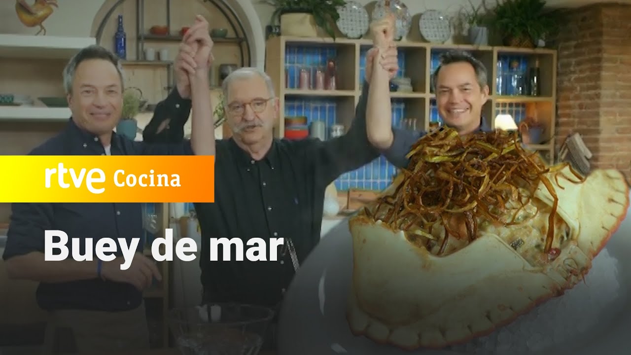 Buey de mar en su caparazón  - Menudos Torres | RTVE Cocina
