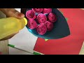 Flower Bouquet DIY Gift Idea | Nethra’s Art Channel