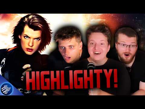Highlight sestřh ze sledování Resident Evil: Odveta (2012)