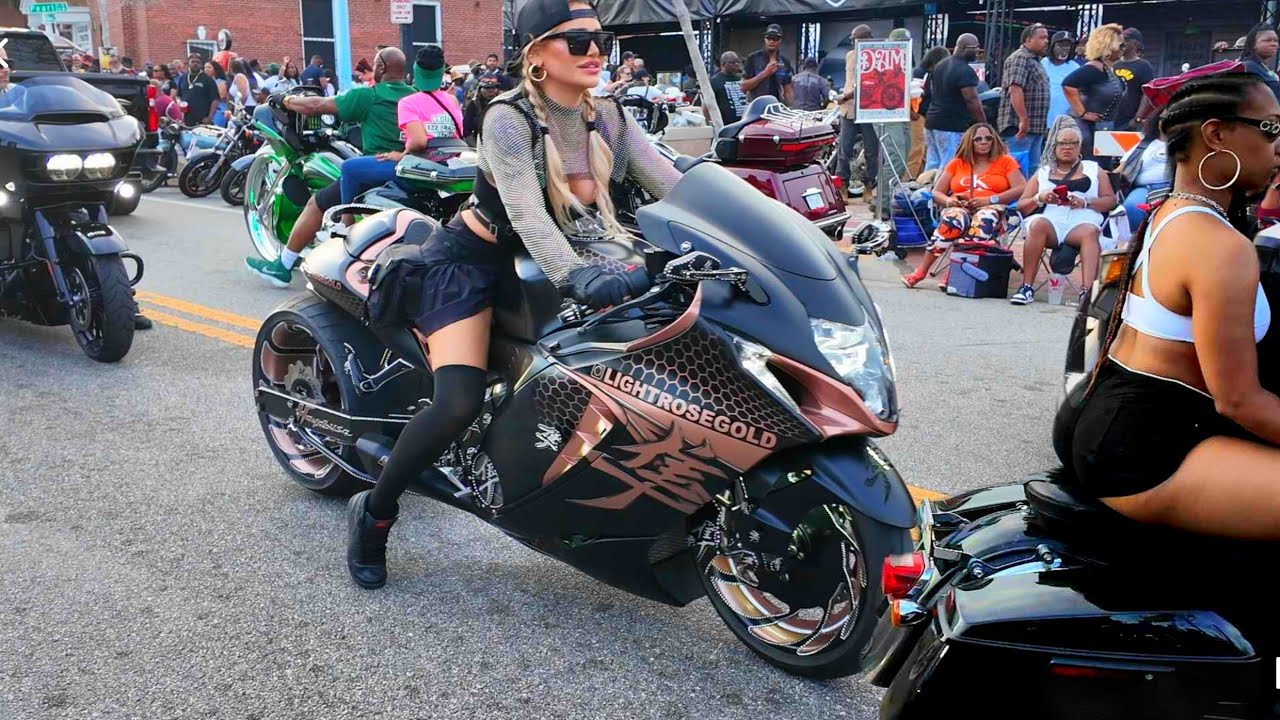 Daytona Black Bike Week 2025 Schedule Usa