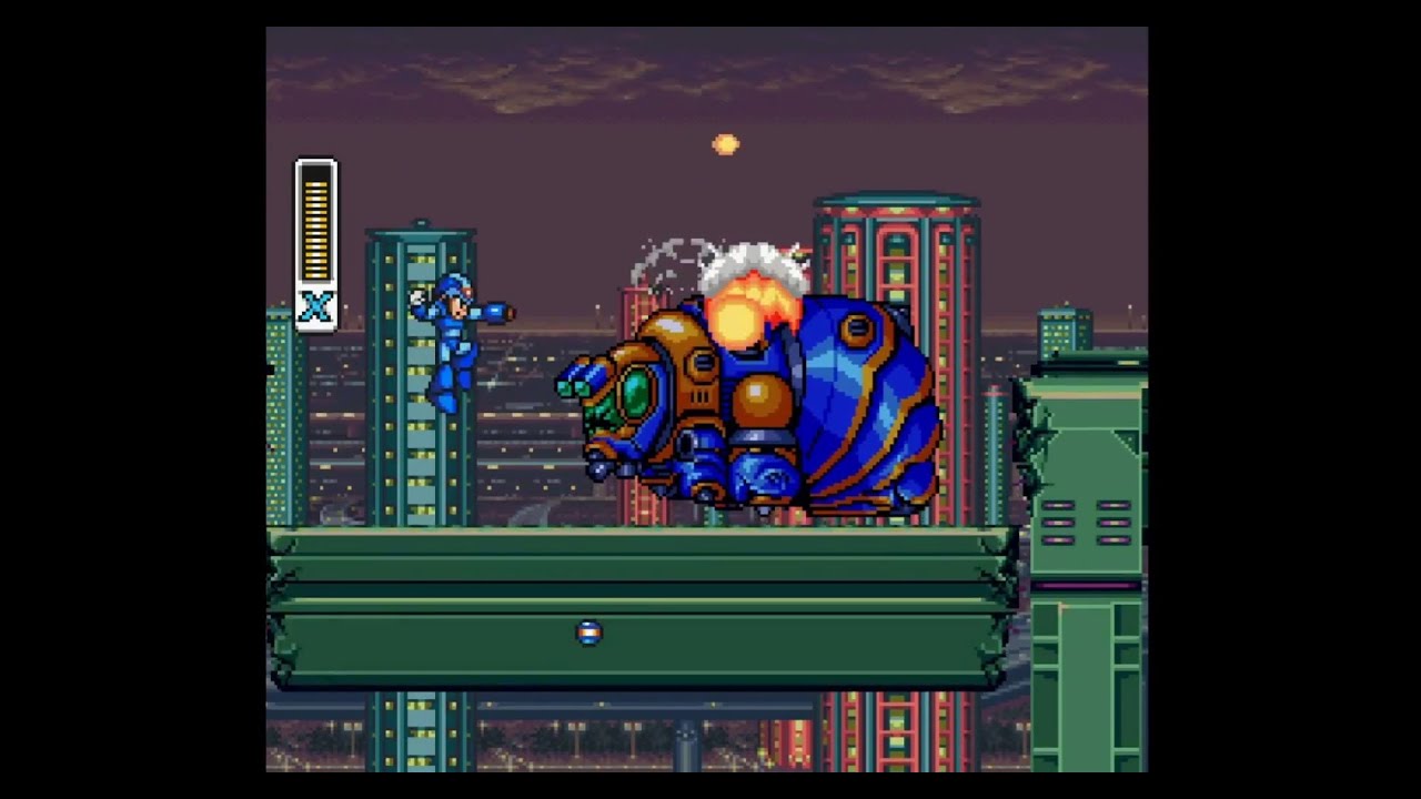 Opening Stage - Megaman X - SNES - Cover by Matt Levesque