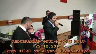 Grup Hilal Ve Abdurrahman Önül Medine Gülü 22.12.2012(Photo - Arcenciel).Mpeg