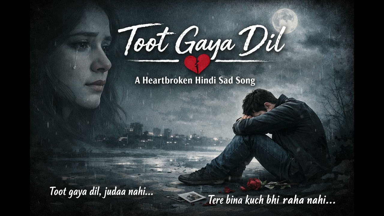 Tere jaane ke baad sab suna sa hai || #hindisong #hindiemotions song 