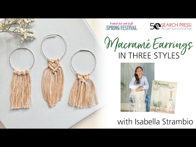 Macramé Jewellery by Isabella Strambio: 9781782219668