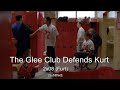 GLEE- The Glee club defends Kurt from Karofsky | Furt [Subtitled] HD